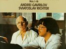 S. Richter & A. Gavrilov -Handel keyboard suites box NM