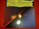 Brahms, Symphony N°2, Karajan DGG Digital