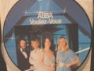 ABBA  VOULEZ -VOUS PICTURE DISC ALBUM V/RARE 1ST PRESS