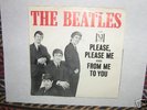 Beatles Please Please Me On VJ With Picture Sleeve