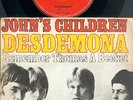 JOHNS CHILDREN *Desdemona* Unique German 1967 PS 45