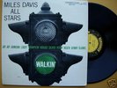 Miles Davis  All Stars orig US Prestige LP 7076