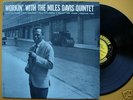 Miles Davis  Workin' with orig US Prestige LP 7166