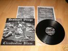 DEATHSPELL OMEGA CLANDESTINE BLAZE split LP