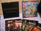 IRON MAIDEN Best Of The Beast  4 LP SET  RARE NR MINT