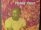 FRANK FROST *AUTOGRAPH* JEWEL BLUES LPS 5013 *RARE*