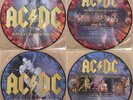 ACDC 2 x Picture Disc LPs Bon Scott - 