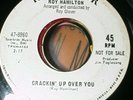 ROY HAMILTON CRACKIN UP OVER YOU NORTHERN 45 RCA  VG+