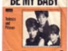 RONETTES Be My Baby  picture sleeve 45 LISTEN