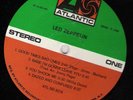 LED ZEPPELIN - LED ZEPPELIN - RARE MADE FOR EXPORT LP
