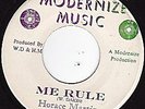 ME RULE - HORACE MARTIN KILLER 80'S ROOTS LISTEN L K