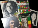 4 SEALED BOB MARLEY RECS ALL ORIGINAL ISLAND REGGAE DUB