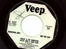 RARE NORTHERN / 6TS SOUL 45-WILLIE & THE HANDJIVES-VEEP
