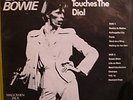 David Bowie rare live LP - Wembely Wizard...