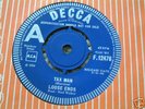 LOOSE ENDS tax man 1966 UK DECCA DEMO MOD 45 RARE