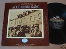 KOOL & THE GANG Self Titled DE LITE LP rare funk