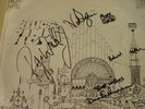ORIGINAL HAND SIGNED PINK FLOYD  LP  W/COA