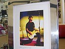 SOCIAL DISTORTION MIKE NESS SIGNED CANVAS POP ART WOW