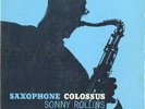 SONNY ROLLINS ON PRESTIGE PRLP 7079