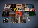 Depeche Mode LPs, Maxis, Singles, Buch und Video