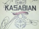 KASABIAN **FULLY SIGNED** EMPIRE - AMERICAN PROMO 10