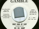 DEE DEE SHARP - What Kind Of Lady - GAMBLE Records