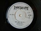 POETS - BABY DON'T YOU DO IT UK 7
