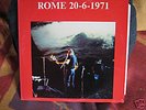 Pink Floyd   Rome 20-6-1971    not  TMOQ