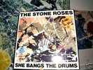 RARE GENUINE STONE ROSES SIGNED RECORD ian brown oasis