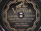 Henry Allen Jr. & His Orchestra, Victor 23338, V+