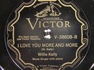Roosevelt Sykes (as Willie Kelly), Victor 38608, E+