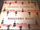 RUGGERIO RICCI-Paganini- sxl 2194 ED1  ex