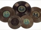 312: SINGLE SIDED ZONOPHONE RECORDS.