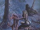 MORBID December moon ORIG LP Mayhem Burzum Mutiilation