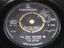 THE ACTION - I'LL KEEP ON HOLDING ON 1966 PARLOPHONE 45