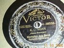 Rare Original Memphis Jug Band 78 Blues Record