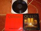 QUEEN HAMMER TO FALL RED AND LIVE PIC SLEEVE