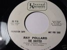 RAY POLLARD on UNITED ARTISTS DJ NORTHERN SOUL 45 CLEAN