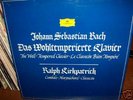 RALPH KIRKPATRICK/Bach Well-Temp Klavier/DG 5LP/SEALED