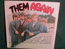 Them w/ Van Morrison Them Again Mono LP Still Sealed
