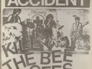 ACCIDENT: Kill The Bee Gees '79 Seatle ORIGINAL KBD