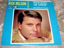 RICK NELSON Rare Decca 45 w/Picture Sleeve