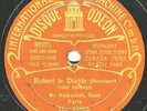 AUMONIER PAUL Opera 78rpm BrOdeon 33868/70Juive/RDiable