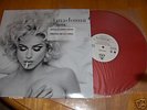Madonna -  Fever USA 12'' double red vinyl