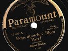  BLIND BLAKE US PARAMOUNT 13103 BLUES 78 V+