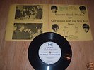 THE BEATLES 1963 christmas fan club flexi disc single