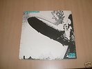 LED ZEPPELIN 1st LP 1969 1st PRESS TURQUOISE LETTERING