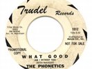 NORTHERN SOUL PHONETICS WHAT GOOD TRUDEL 1012 WLP