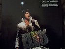 ELVIS PRESLY LIVE IN LAS VEGAS 2001 UK 5LP VINYL BOXSET