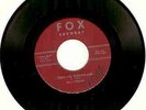 RARE TEEN DOO WOP TEENAGE WONDERLAND,BILL O`BRIEN,FOX#4